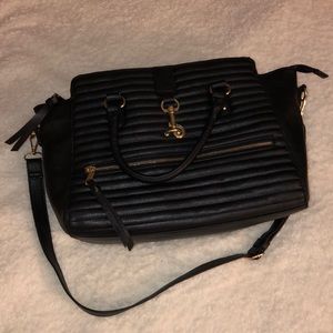 Black Satchel Bag